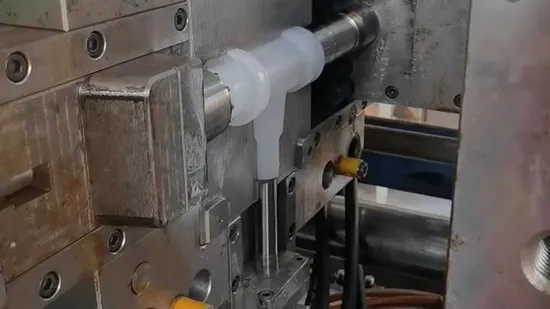 플라스틱 평등 티 금형 PVC PPR T