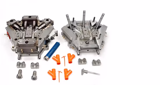 PP PPR ABS 파이프 피팅 플라스틱 파이프 피팅 금형용 사출 금형 공장 제조업체