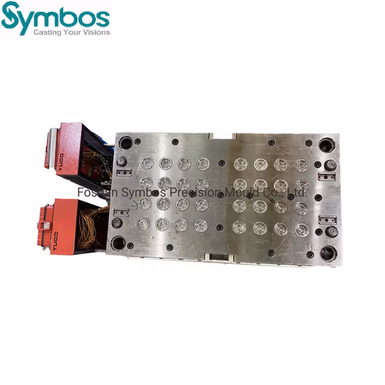 나사 PVC 파이프 및 피팅 플립 탑 캡 금형 공장 제작 캡 플라스틱 금형