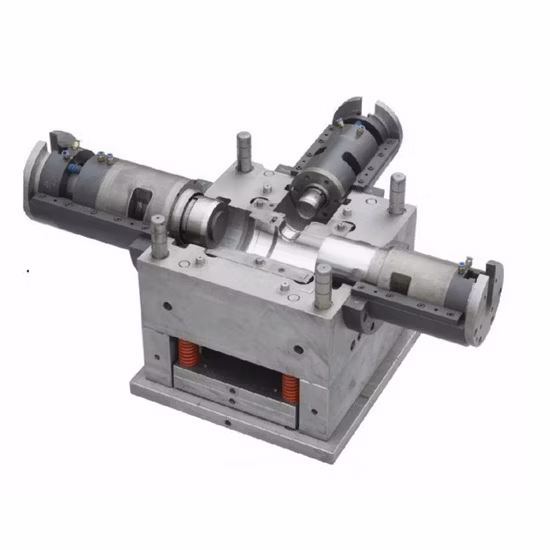 플라스틱 사출 PVC/PPR/PP 파이프 피팅 금형 팔꿈치 사출 금형