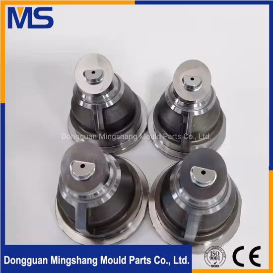 동심도 +/를 사용한 맞춤형 정밀 공차