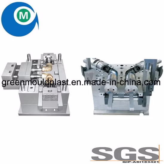 플라스틱 CPVC/PVC 수도관 사출 성형/파이프 피팅 금형 가격