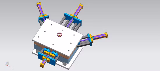 배수용 졸라매는 끈 감속기 Yee PVC 파이프 피팅 금형