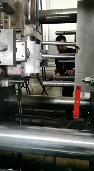 45도 플라스틱 PVC/물 공급 파이프 피팅 금형