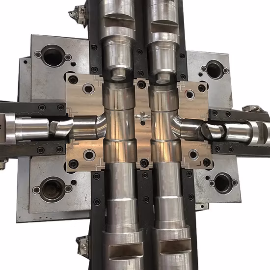 맞춤형 파이프 피팅 금형 주입 PVC PPR UPVC PPSU 주입 파이프 피팅 금형