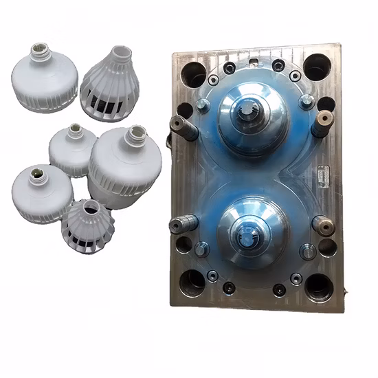 LED 전구 커버 시리즈 툴링 금형 조명 제품 금형