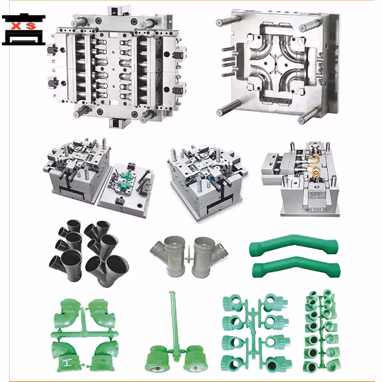 Sy PPR 스텝 오버 벤드 파이프 피팅 금형