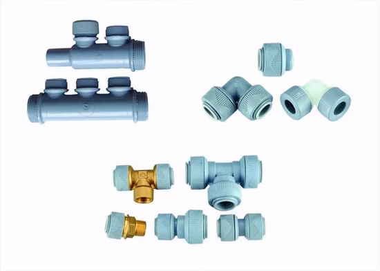 50mm 동일 티용 CPVC 파이프 피팅 금형